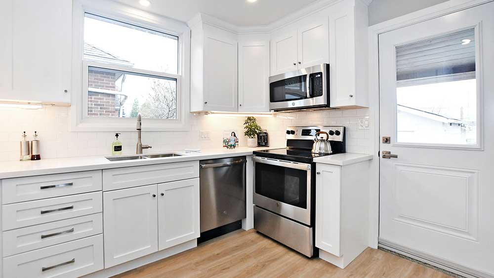 Kitchen Renovation Photo