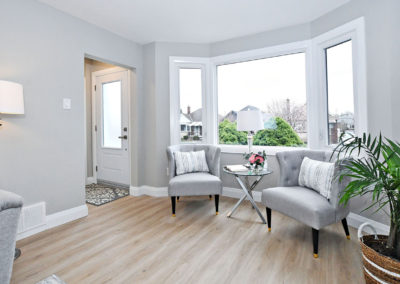 living space renovation