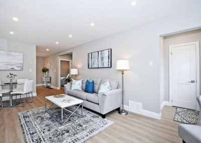 living space renovation