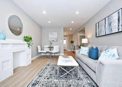 living space renovation