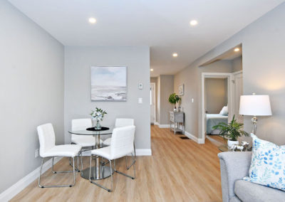 living space renovation