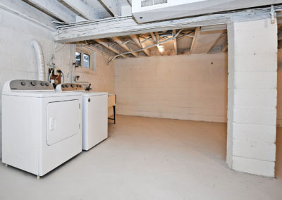 Basement renovation