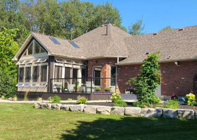 Outdoor residential contracting